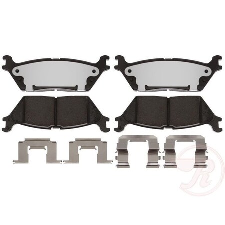 R/M Brakes OE Replacement, Hybrid Technology, Includes Mounting Hardware EHT1790AH